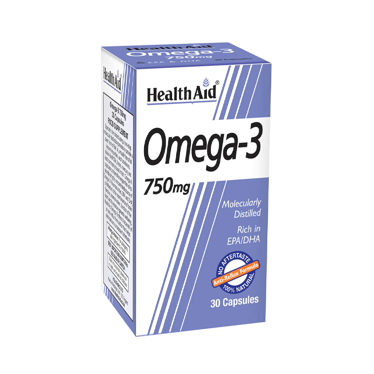 Health Aid Omega 3 750mg 60 tabs